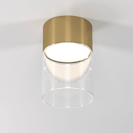 Светильник потолочный светодиодный 10W 4000К белый 25047/LED Elektrostandard - фото