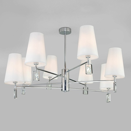 Потолочный светильник Eurosvet 60137/8 хром - фото