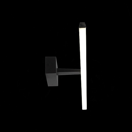 Подсветка для картин ST-Luce Черный/Белый LED 1*18W 3000K SL446.741.01 - фото