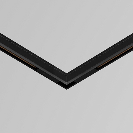 Коннектор питания угловой 7.5см Levity - фото