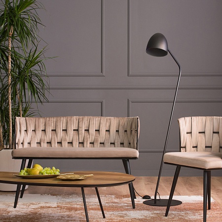 Напольный светильник TK Lighting 5037 Soho Black - фото