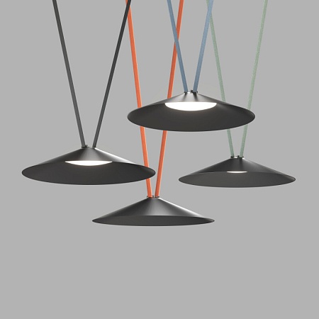 Светильник на шине Denkirs DK5668-BK - фото