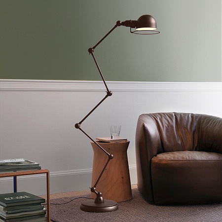 Торшер Vikning Черный Imperiumloft 191638-26 - фото