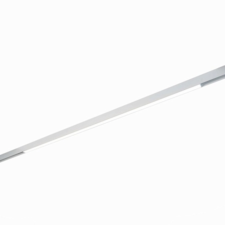 Магнитный трековый светильник Белый LED 1*30W 4000K 1 950Lm Ra>90 120 IP20 L1 206xW22xH ST360.546.30 - фото