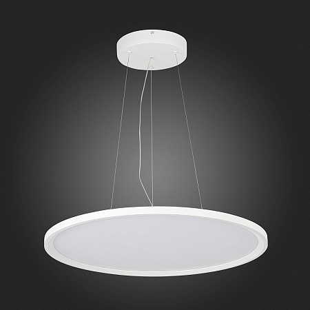 Светильник подвесной Белый LED 1*56W 4000K 5 040Lm Ra>80 120 IP20 D600xH35 185-265V ST602.543.56 - фото