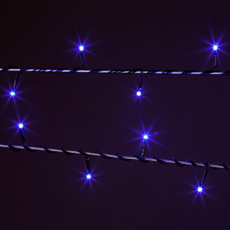 Гирлянда Eurosvet 400-002 голубой - фото