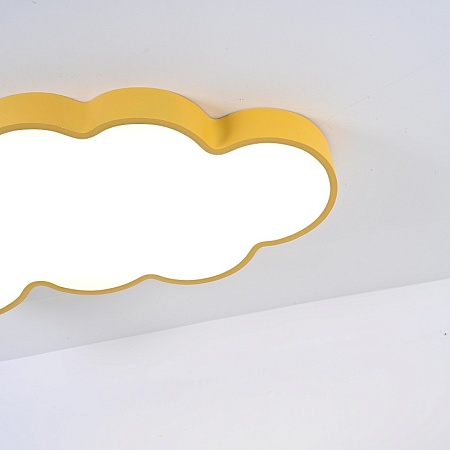 Потолочный Светильник Cloud 90 Желтый Imperiumloft 189776-26 - фото