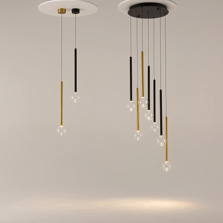 Подвесной светильник Maytoni Bubble dream MOD383PL-L4BS3K - фото