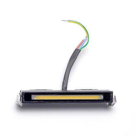 Светодиодный светильник Feron DH203 накладной 5W 4000K, IP65, черный - фото