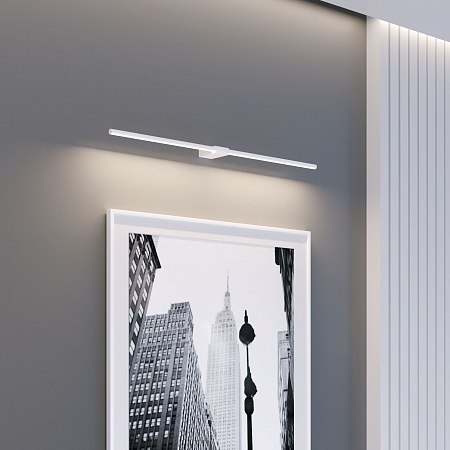 Светильник настенный поворотный светодиодный Luar 900 белый 4000K 40153/LED Elektrostandard - фото
