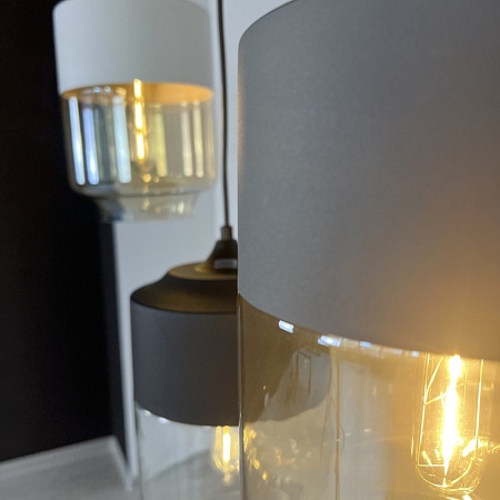 Подвесной Светильник Nord A D18 White/Amber Imperiumloft 190487-26 - фото