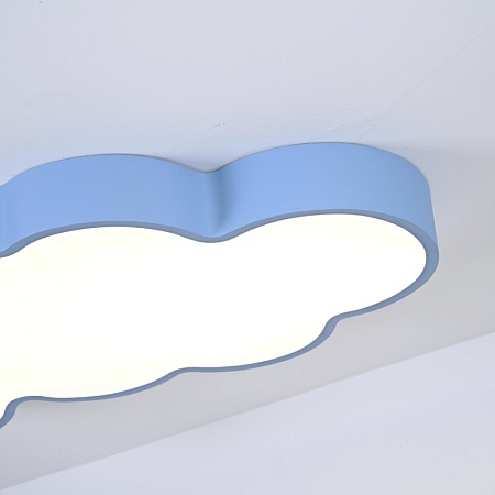 Потолочный Светильник Cloud 90 Голубой Imperiumloft 186681-26 - фото
