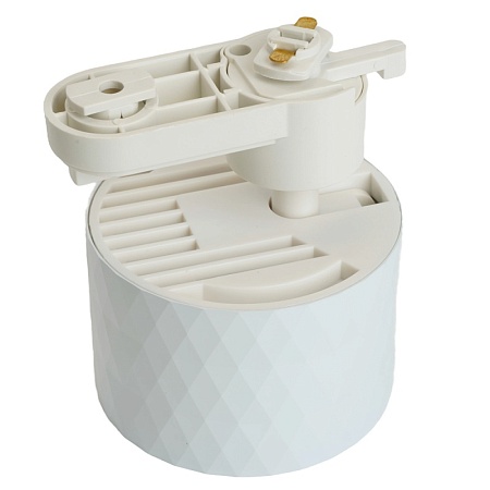 Светильник Feron AL176 трековый однофазный на шинопровод под лампу GX53, белый - фото