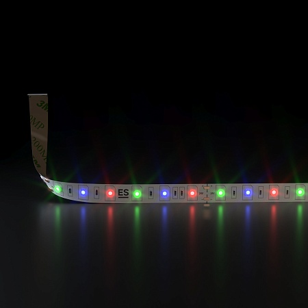 Светодиодная лента 24 В 14,4 Вт/м 60 Led/м 5050 IP20, RGB, 5 м Лента светодиодная 24V 14,4W 60Led 5050 IP20 RGB, 5м Elektrostandard - фото