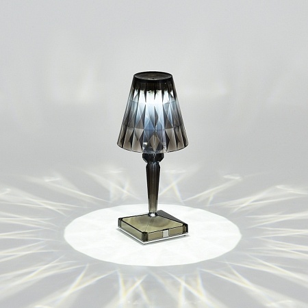 Прикроватная лампа ST-Luce Дымчато-серый/Дымчато-серый LED 1*2W 3000K - 6000K SL1010.734.01 - фото