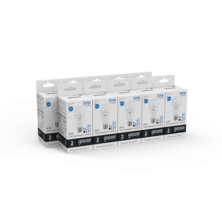 Светодиодная лампа GAUSS 73239_GAUSS - фото