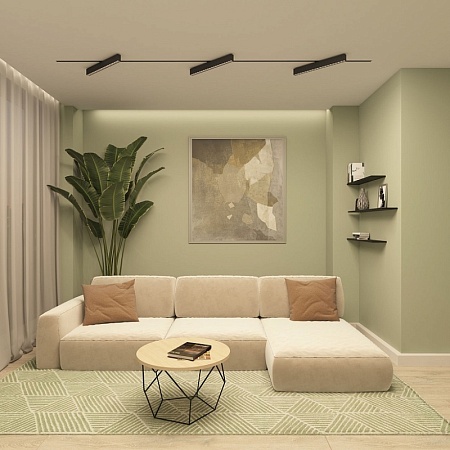 Светильник на шине Denkirs Edder DK6644-BK - фото