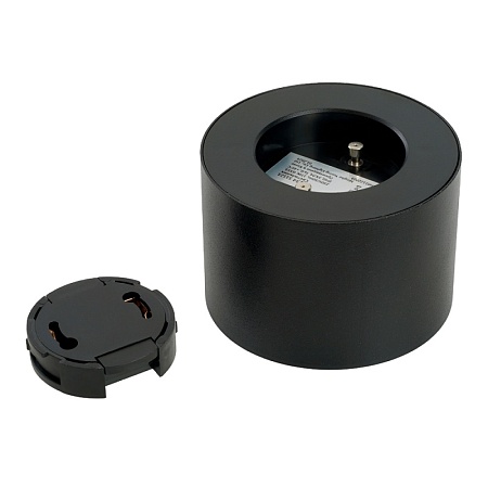 Светильник Feron AL134 трековый однофазный на шинопровод под лампу GX53, черный - фото