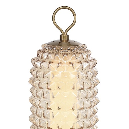 Прикроватная лампа ST-Luce латунь/Шампань LED 1*12W 4000K SL6144.304.01 - фото