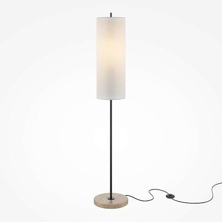 Напольный светильник (торшер) Maytoni MOD437FL-01B - фото