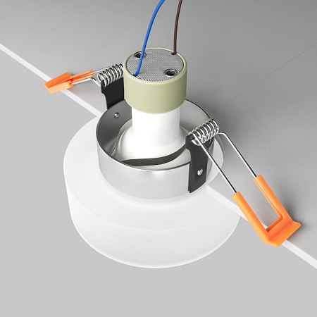 Встраиваемый светильник Technical Pauline DL046-01W - фото