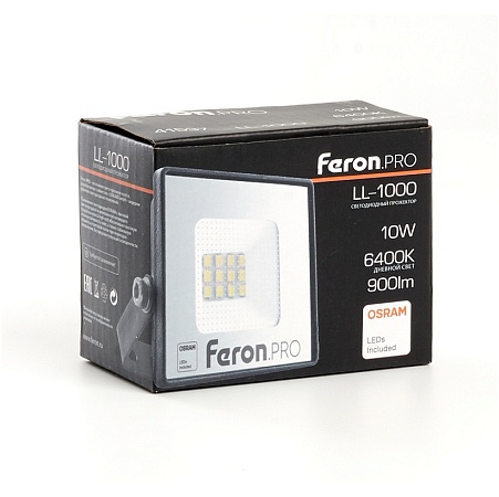 Прожектор светодиодный многоматричный FERON LL-1000 41537 - фото