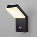 Уличный настенный светильник с датчиком движения Sensor 3000K IP54 1541 TECHNO LED черный Elektrostandard - фото