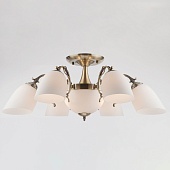 Потолочный светильник Eurosvet 22010/6+2 античная бронза