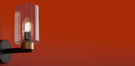 Настенный светильник (бра) Freya FR2051WL-01BBS1 - фото