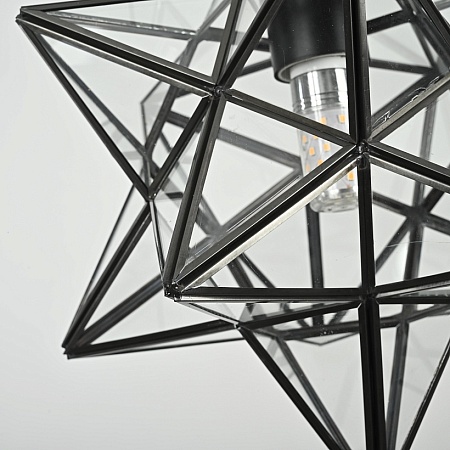 Люстра Black Star Clear Glass 30 См Imperiumloft 189645-26 - фото