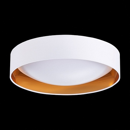 Светильник потолочный Белый, Золотистый/Белый LED 1*24W 4000K SLE201122-01 - фото