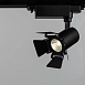 Трековый светильник Arte Lamp FALENA A6709PL-1BK - фото