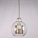 Подвесной Светильник Catch F Pear Brass D25 Imperiumloft 101418-26 - фото