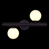 Бра ST-Luce Черный/Белый G9 2*5W SL1185.401.02