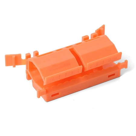 Монтажный держатель LD 500 для клемм серии LD222 на DIN-рейку - фото