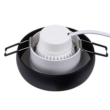 Точечный встраиваемый светильник Arte Lamp HEZE A6665PL-1BK - фото