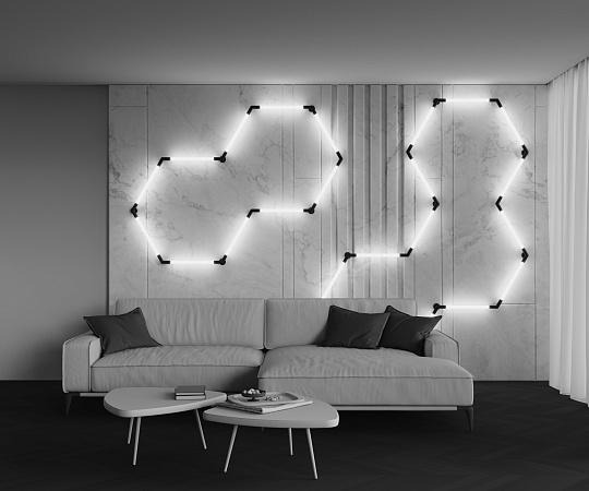 Светильник Technical C148CL-L500-7W3K-B - фото