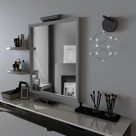 Настенный светильник Eurosvet 90310/1 черный жемчуг - фото