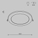 Встраиваемый светильник Technical Stockton DL018-6-L18W - фото