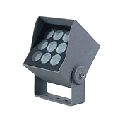 Светодиодный светильник ландшафтно-архитектурный Feron LL-896  AC220-240 9W 2700K IP66 квадрат