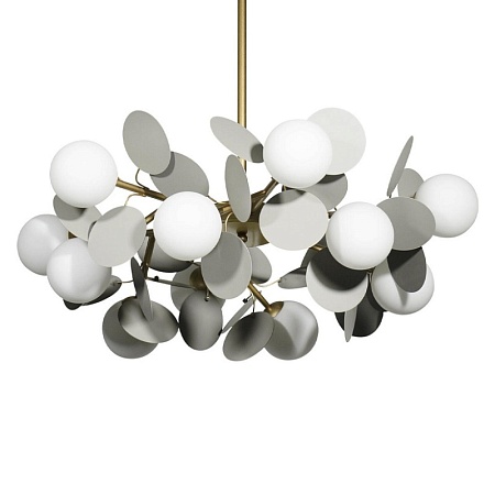 10008/12 Grey Люстра на штанге LOFT IT Matisse - фото