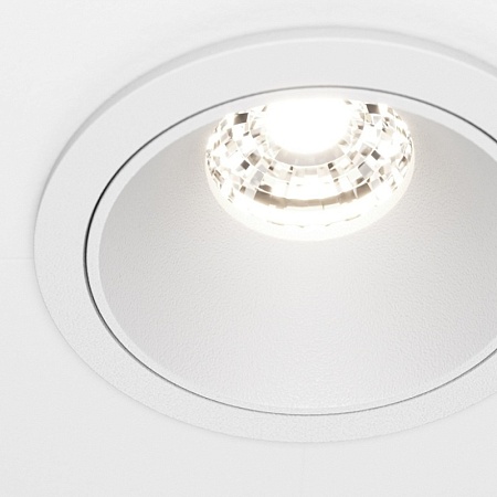 Встраиваемый светильник Technical Alfa LED DL043-01-10W4K-D-RD-W - фото