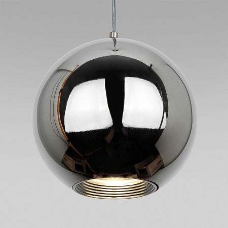Подвесной светодиодный светильник 50215/1 LED хром Elektrostandard - фото