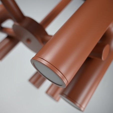 Подвесная Люстра Fanny 8 Orange Imperiumloft 192006-23 - фото