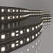 Светодиодная лента 120 Led 9,6 Вт IP20, 4200K дневной белый, 5 м 2835 24V 120Led 9,6W IP20 Black Elektrostandard - фото