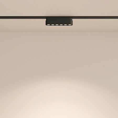 Трековый светильник Technical Points  TR082-1-6W4K-M-B - фото