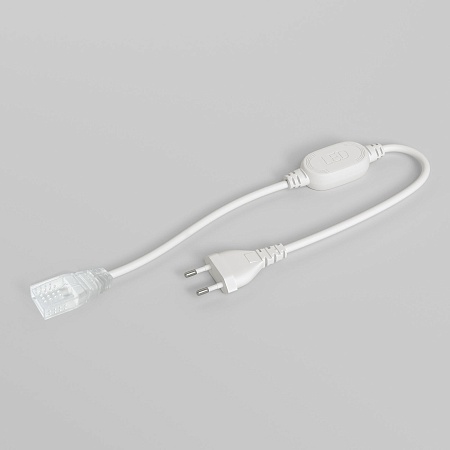 Сетевой шнур для светодиодной ленты Premium LS 010 220V 2835 SSH-3 Elektrostandard - фото