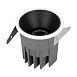 10330/F White Black Встраиваемый светильник LOFT IT Comb - фото