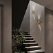Настенный светильник (бра) Technical Rond C066WL-01MG - фото