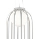 Светильник подвесной ST-Luce Белый/Белый E27 1*60W SL6129.503.01 - фото